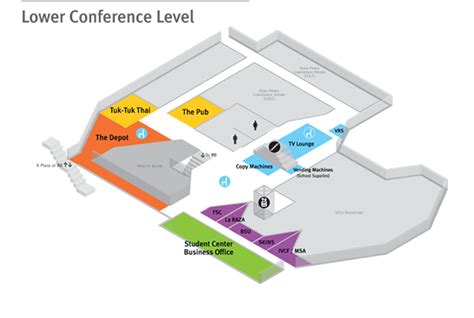 student center sfsu|cesar chavez student center map.